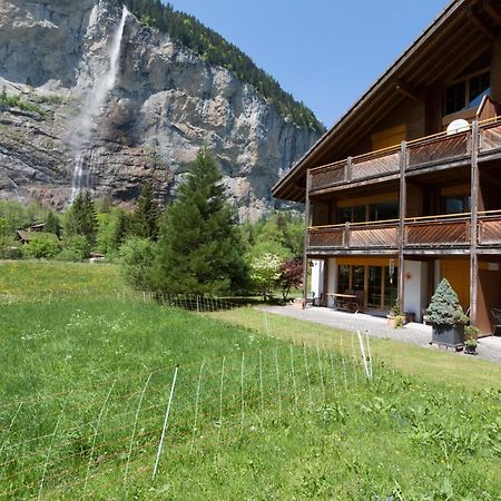 Apartment Arven Lauterbrunnen Buitenkant foto