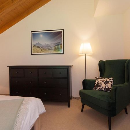 Apartment Arven Lauterbrunnen Buitenkant foto