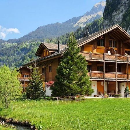 Apartment Arven Lauterbrunnen Buitenkant foto