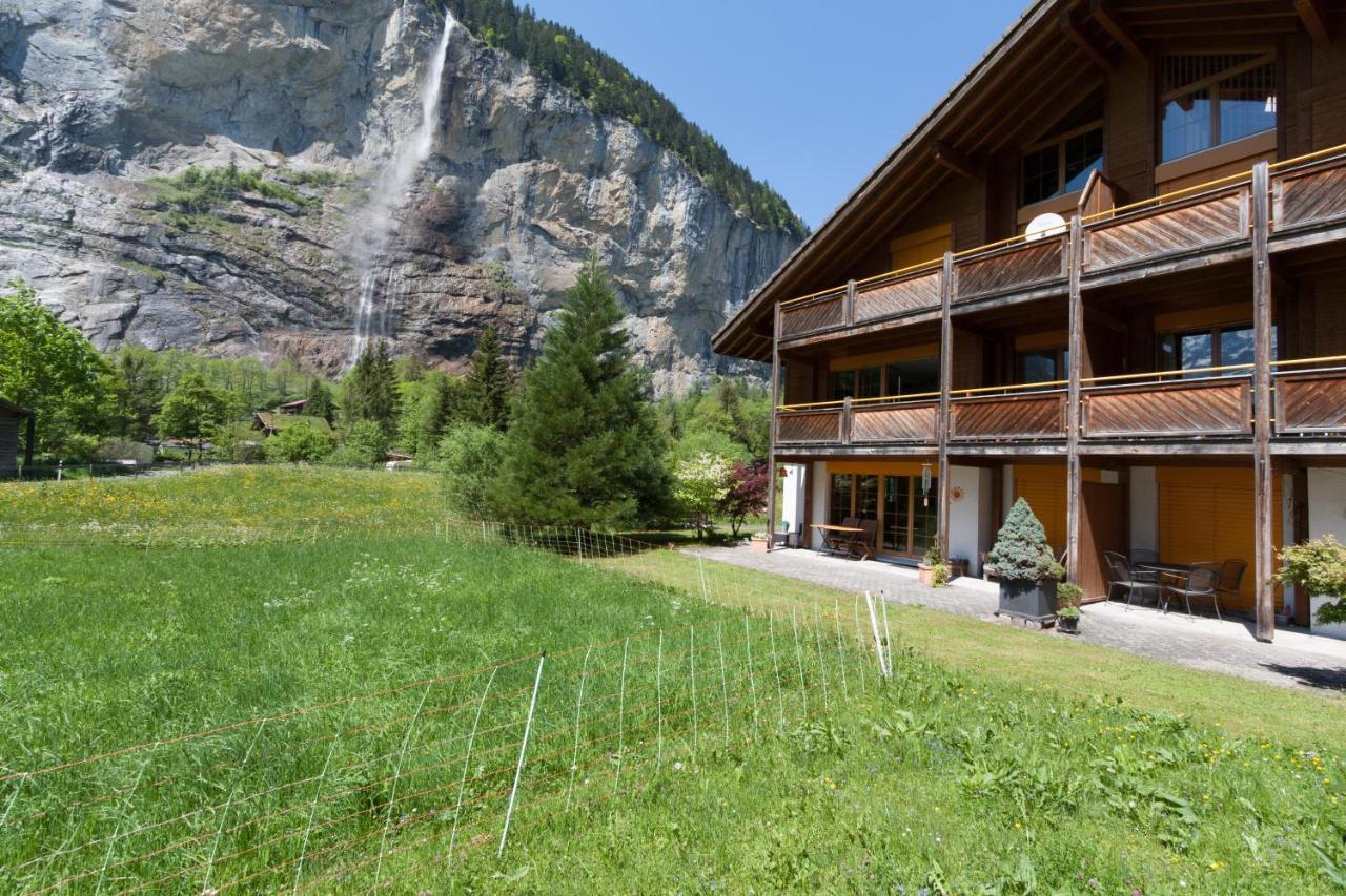 Apartment Arven Lauterbrunnen Buitenkant foto