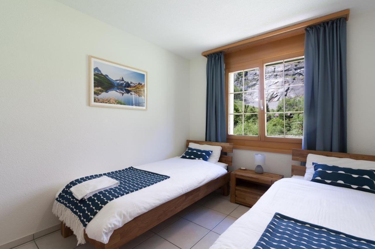 Apartment Arven Lauterbrunnen Buitenkant foto