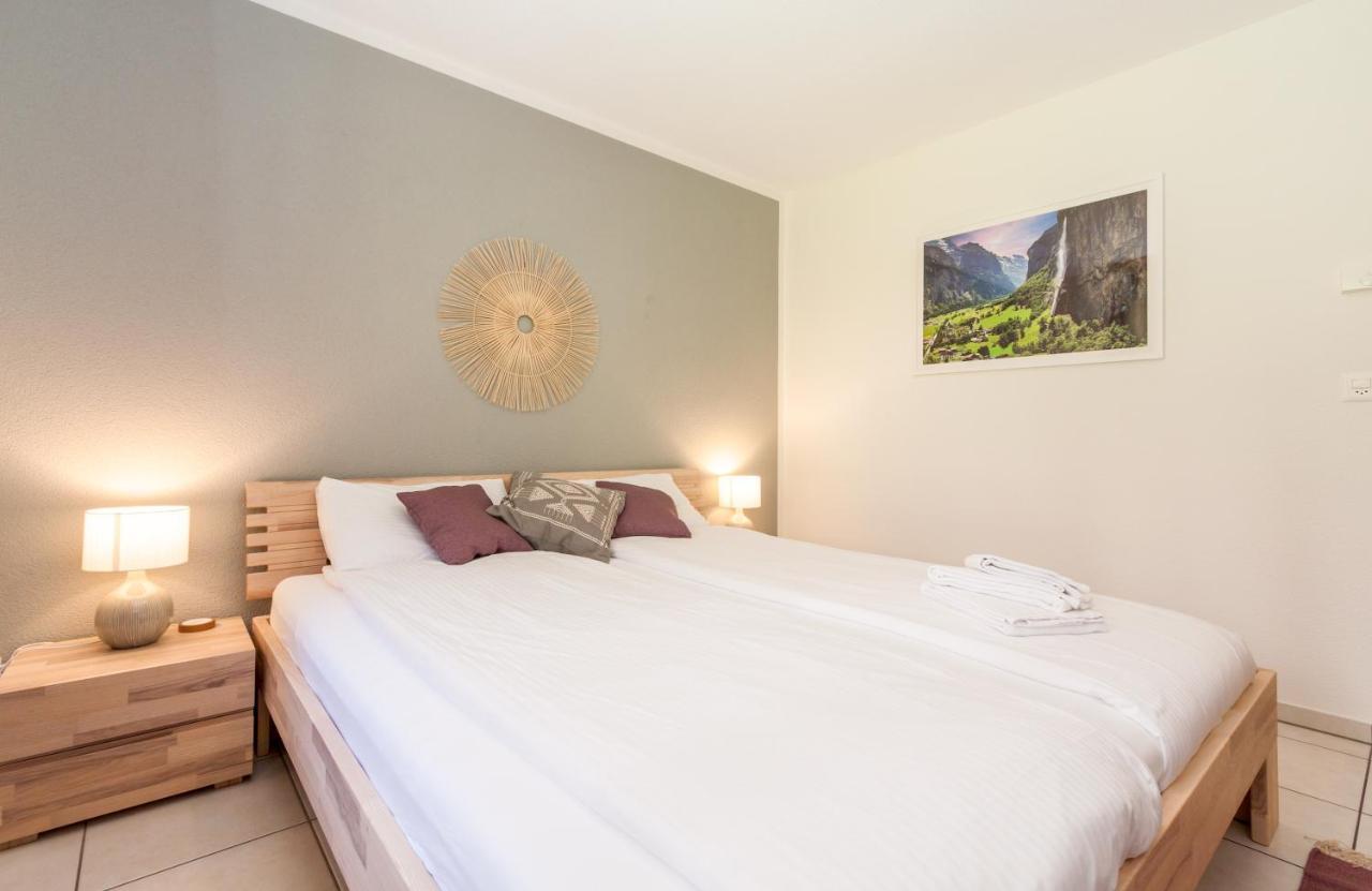 Apartment Arven Lauterbrunnen Buitenkant foto