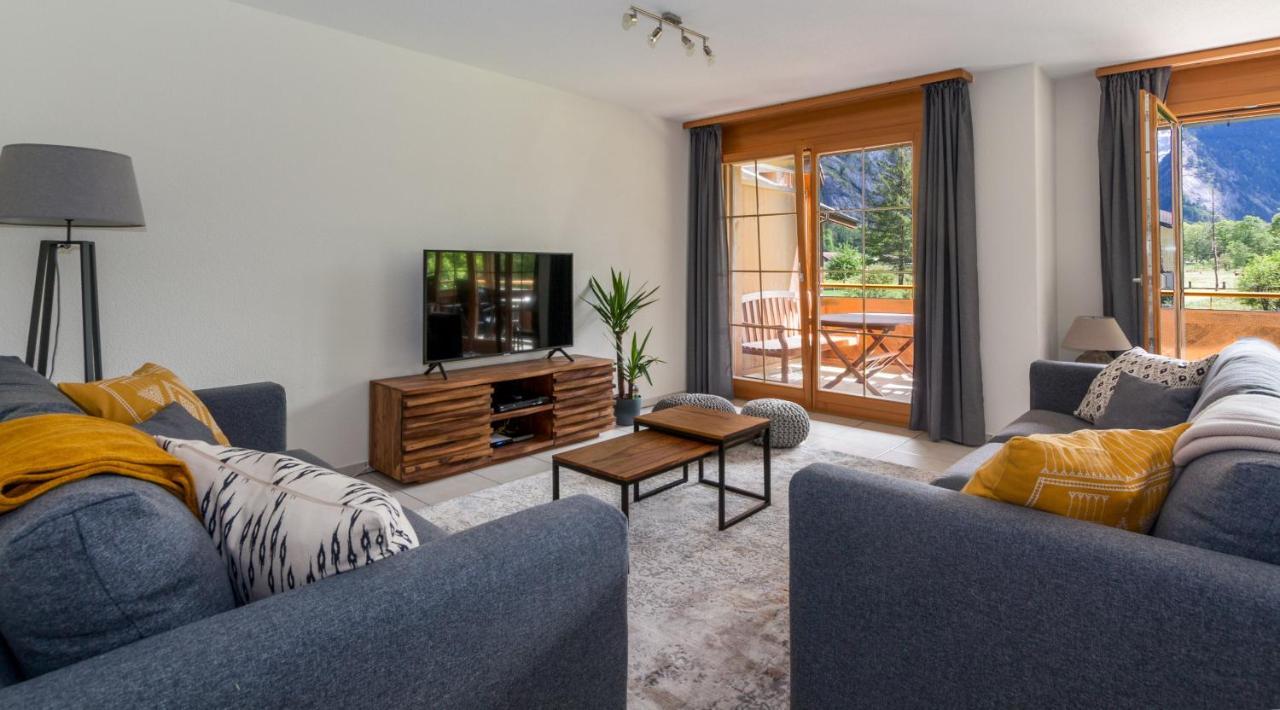 Apartment Arven Lauterbrunnen Buitenkant foto