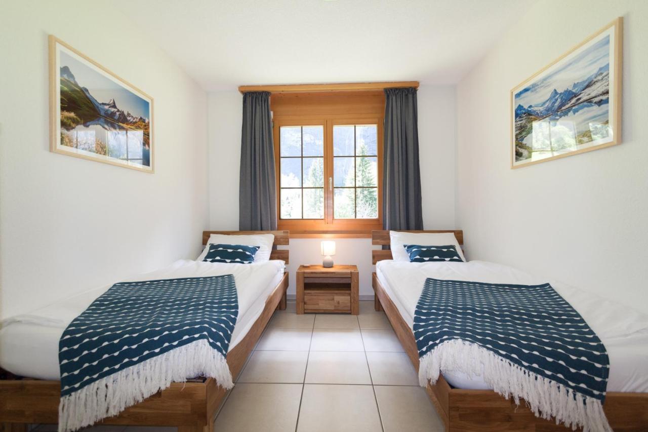 Apartment Arven Lauterbrunnen Buitenkant foto