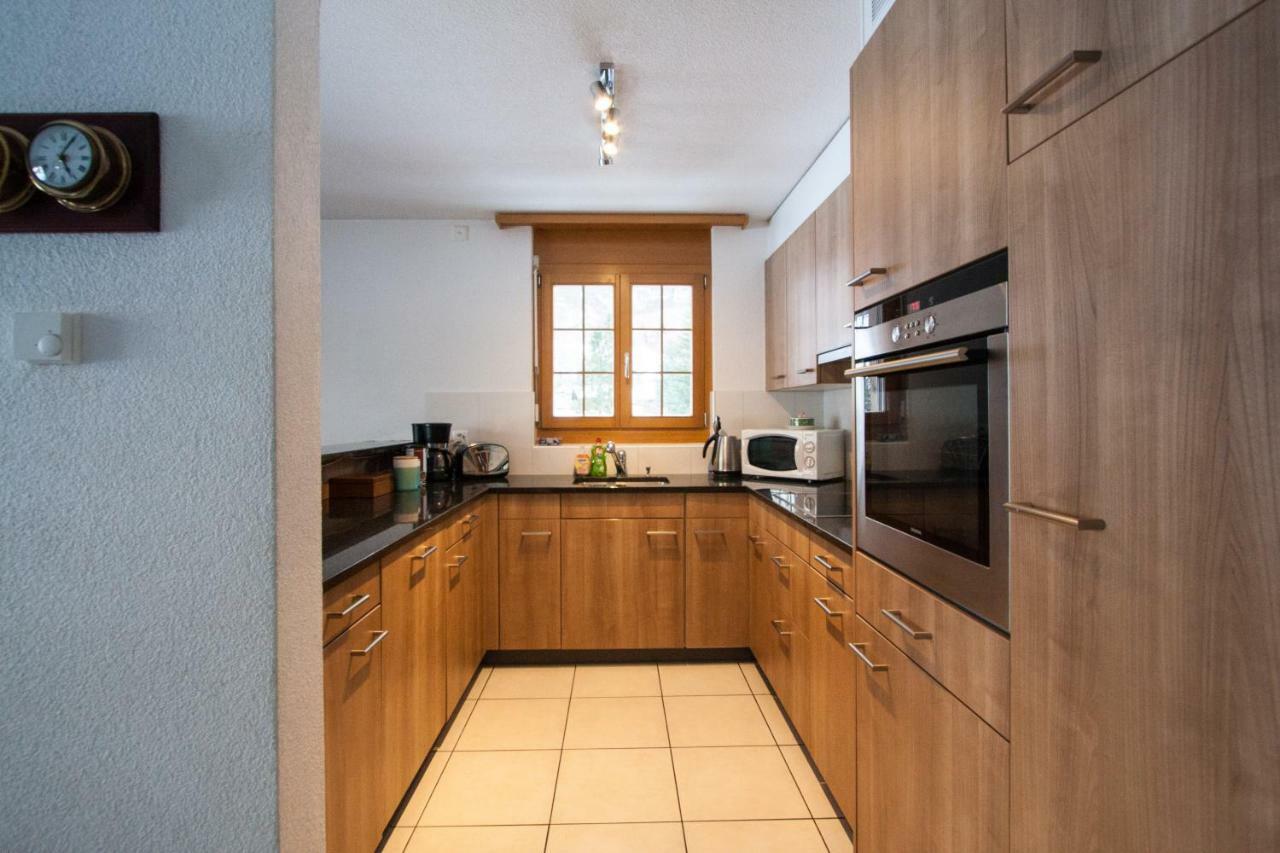 Apartment Arven Lauterbrunnen Buitenkant foto
